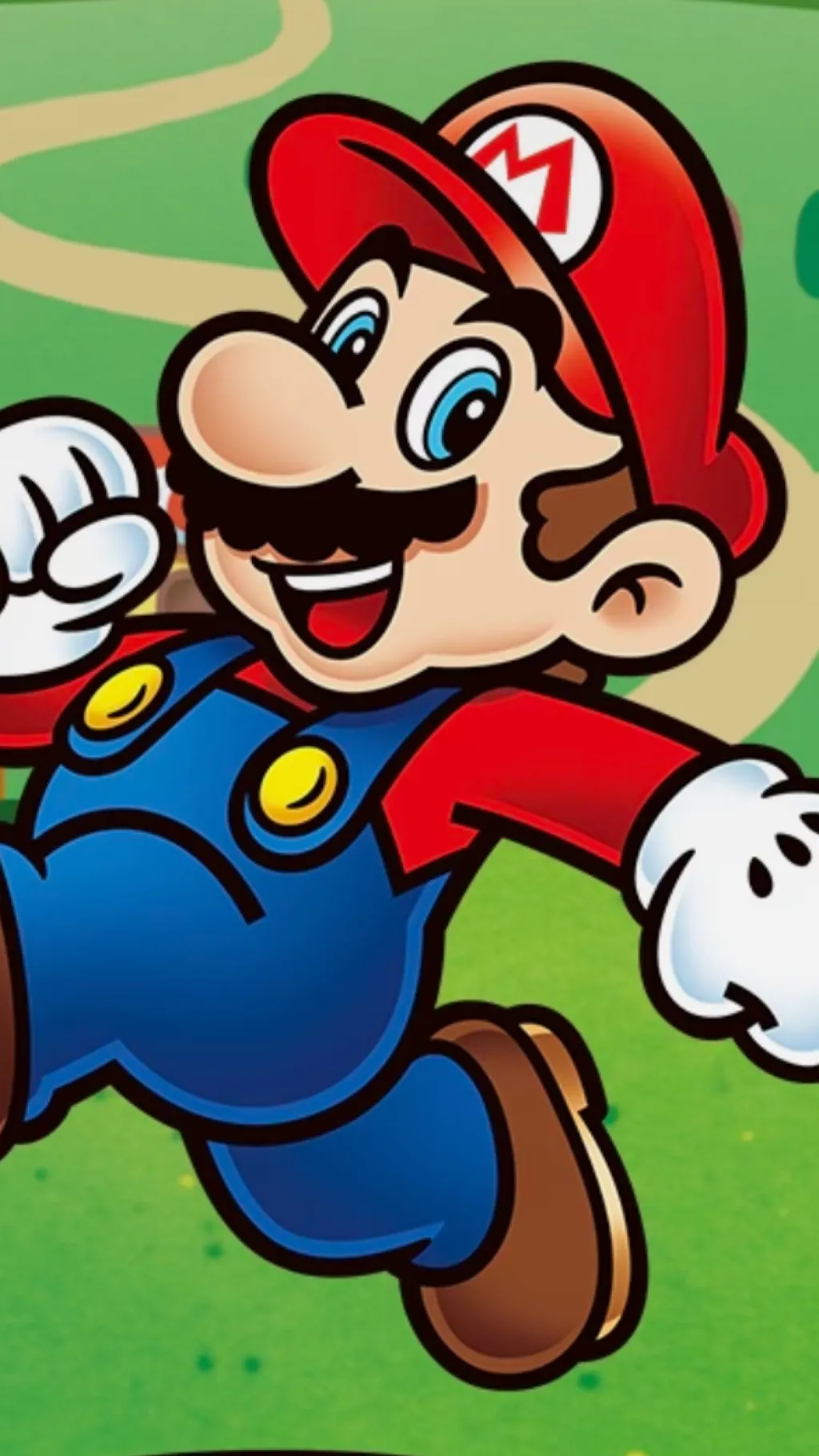 ai character: Mario background