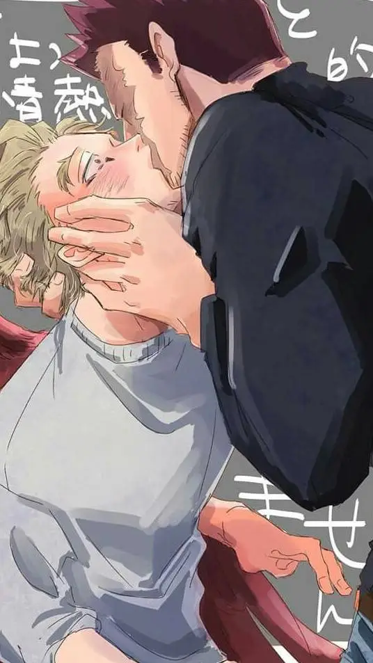 ai character: Hawks x endeavor background