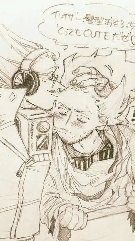 ai character: erasuremic background