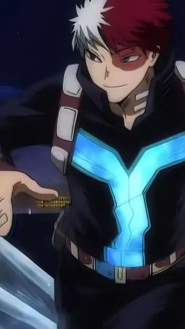 ai character: Time skip shoto background