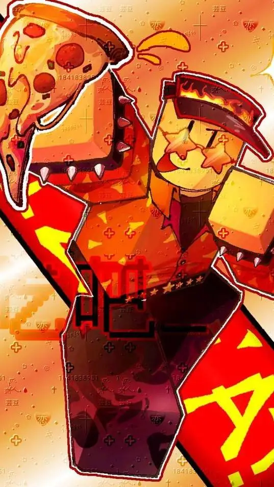 ai character: 💛Elliot🍕 background