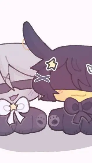 ai character: Doublefedora  background