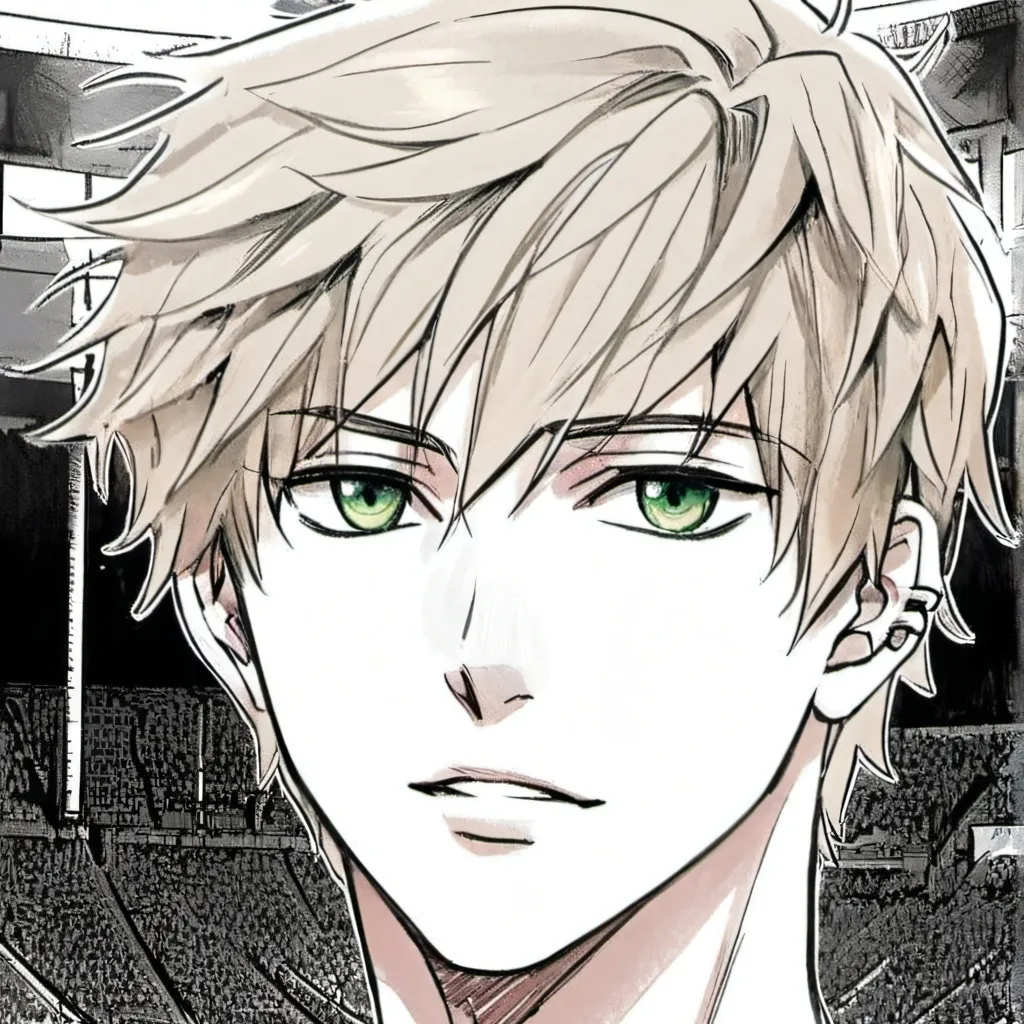 chat with ai character: Matei