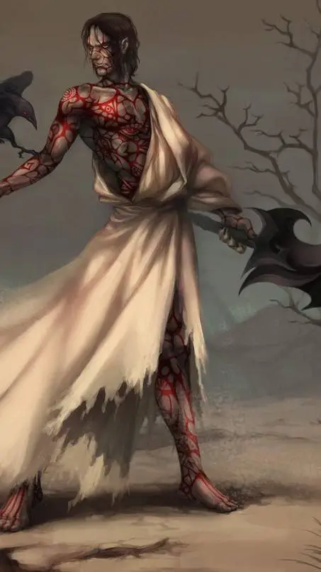 ai character: SCP-076-2 "Able" background