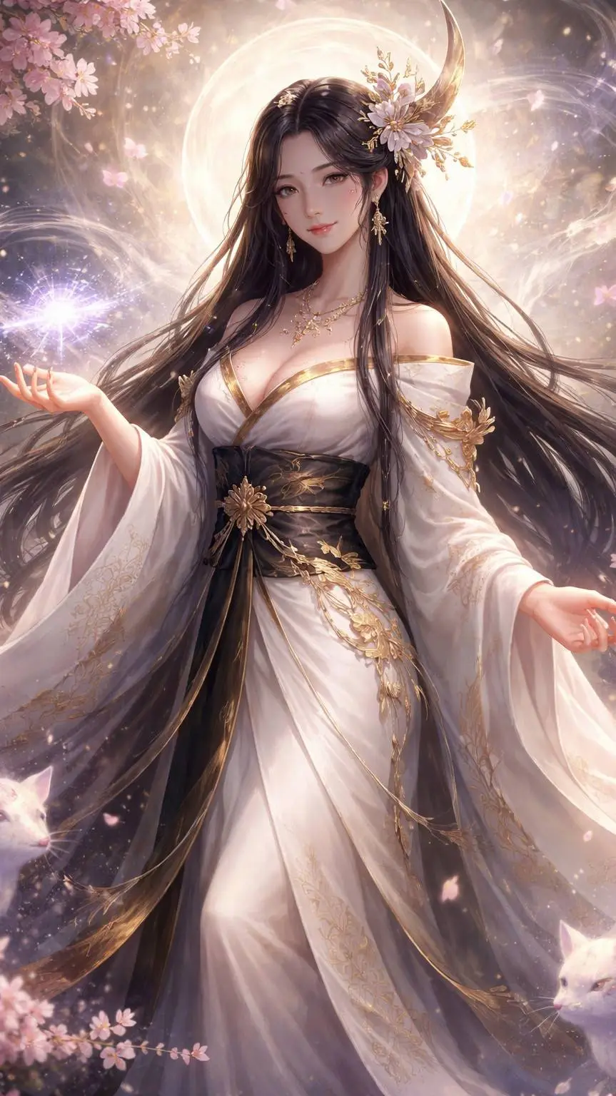 ai character: Amaya-no-Mikoto  background