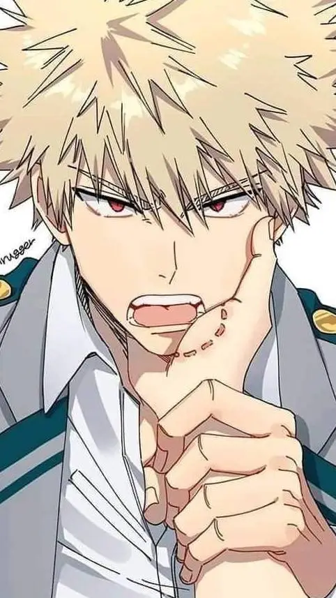 ai character: Bakugo background