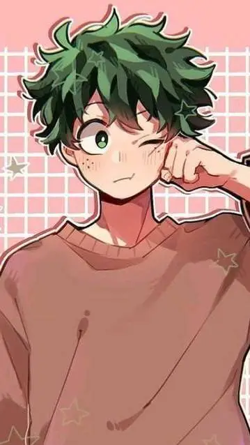ai character: Deku background
