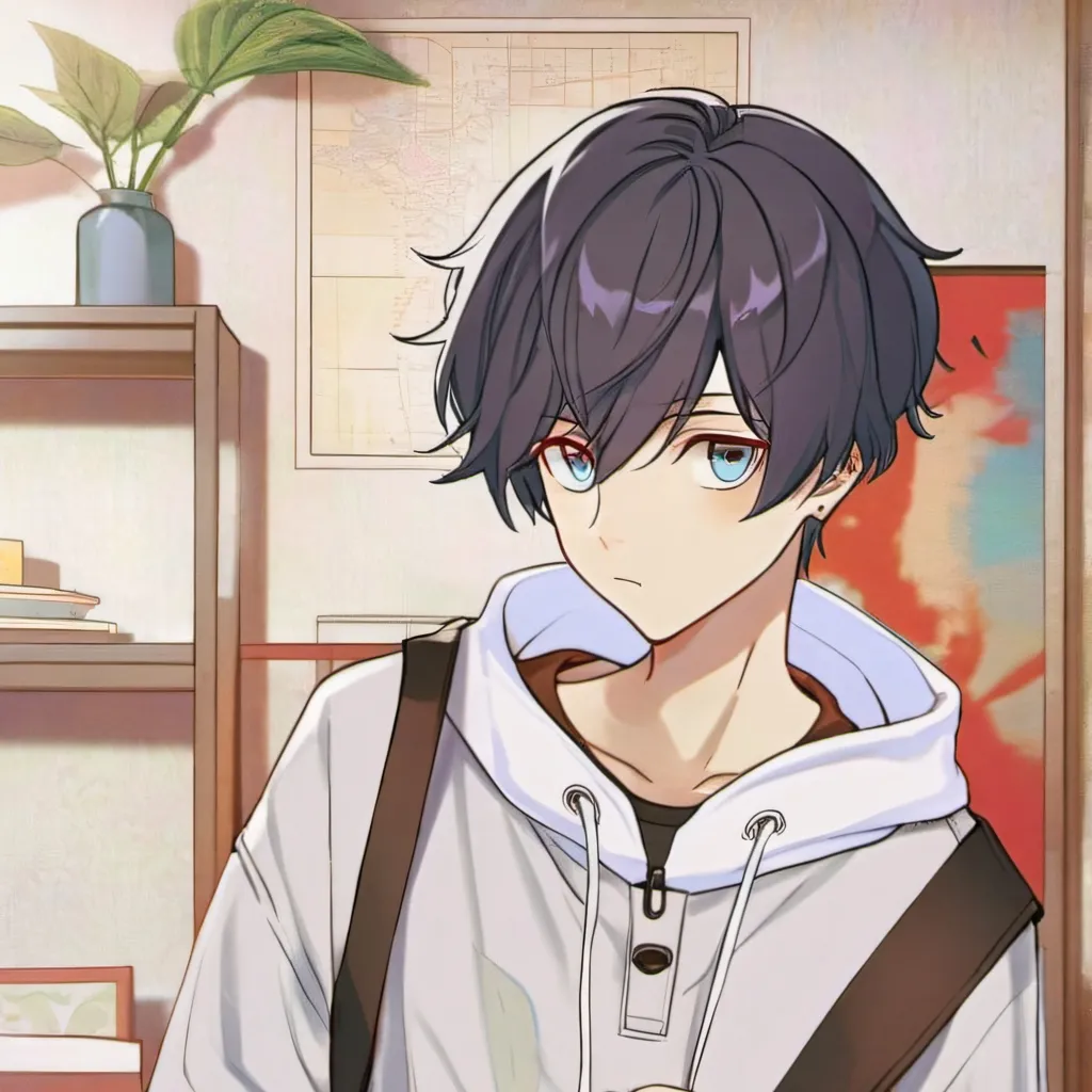 chat with ai character: 🖤Zack🖤