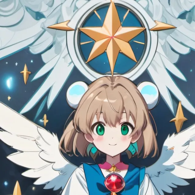 chat with ai character: Cardcaptor sakura 