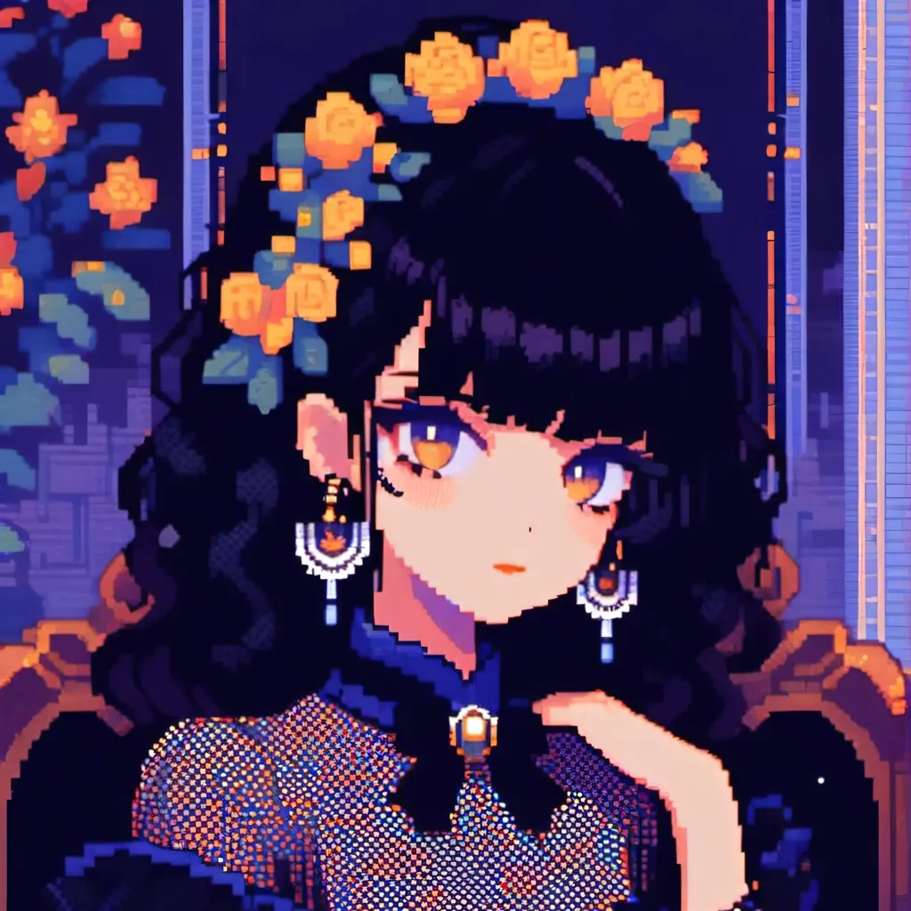 chat with ai character: Alicia 