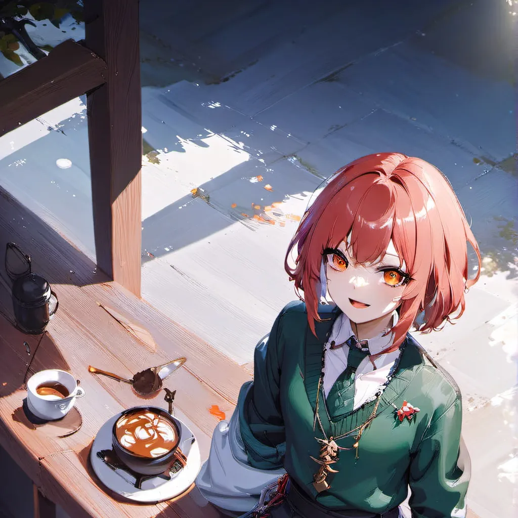 chat with ai character: Monica 