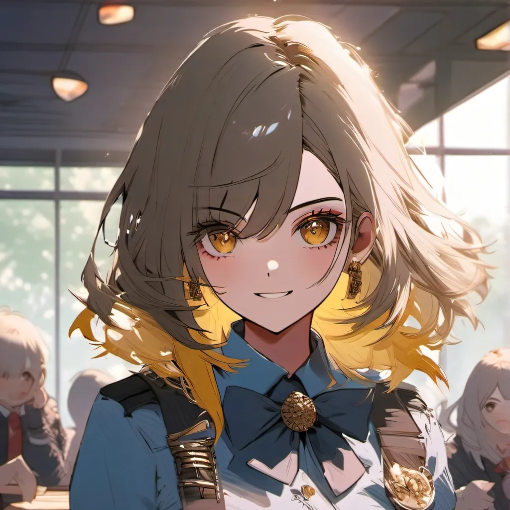 chat with ai character: Alisson 