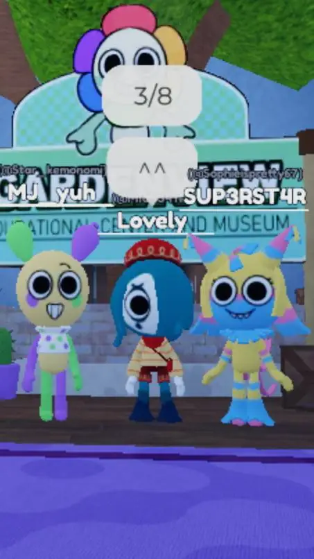 ai character: DANDY'S WORLD!! background