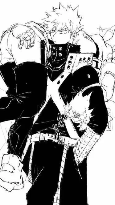 ai character: Bakugo! background