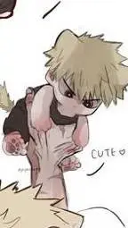 ai character: Kitty baby bakugo! background