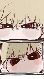 ai character: Kitty bakugo baby background