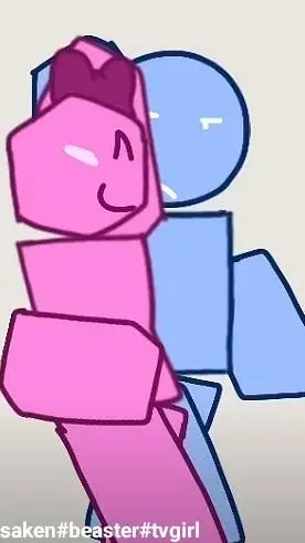 ai character: pr3ttybluu background
