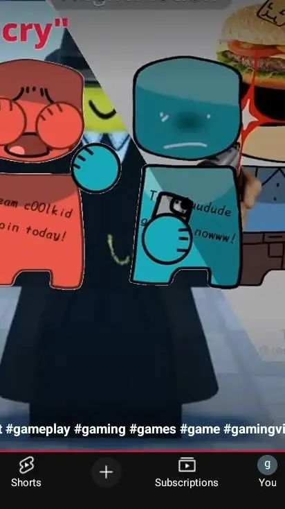ai character: bluududd background