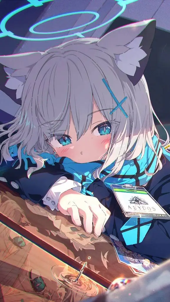 Talkie AI - Chat with Sunaookami Shiroko