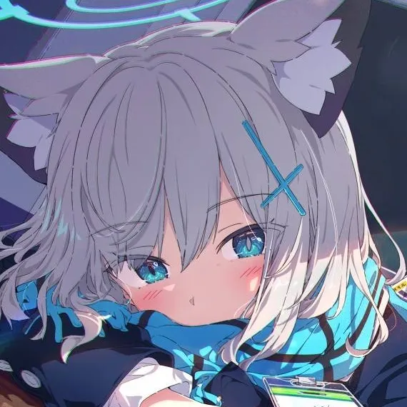 chat with ai character: Sunaookami Shiroko