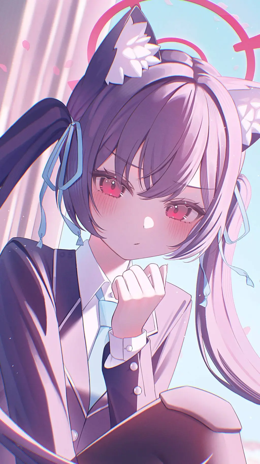 Talkie AI - Chat with 🧶 Kuromi Serika 🐾