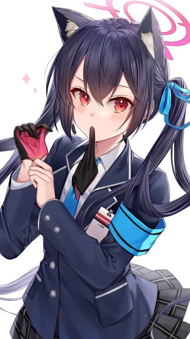 Talkie AI - Chat with 🧶 Kuromi Serika 🐾