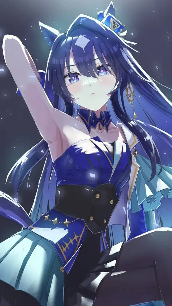Talkie AI - Chat with 🖤💙 Verxina 💙🖤