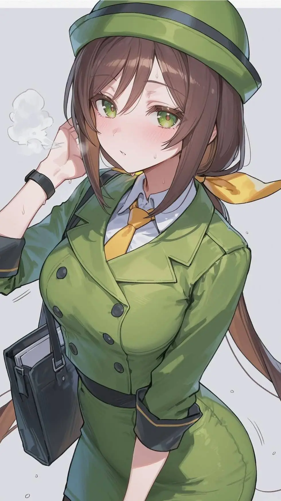 Talkie AI - Chat with 💚Tazuna Hayakawa 🦎