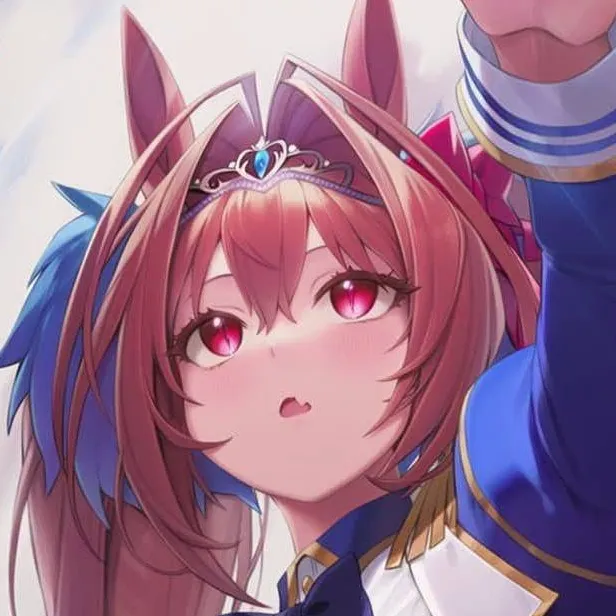 chat with ai character: 🩵 Daiwa Scarlet  👑
