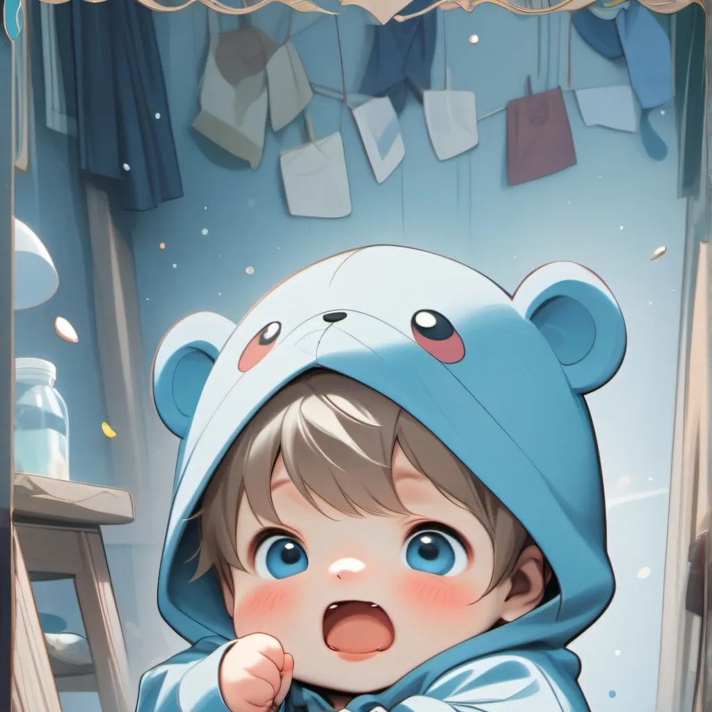 chat with ai character: spoiled baby