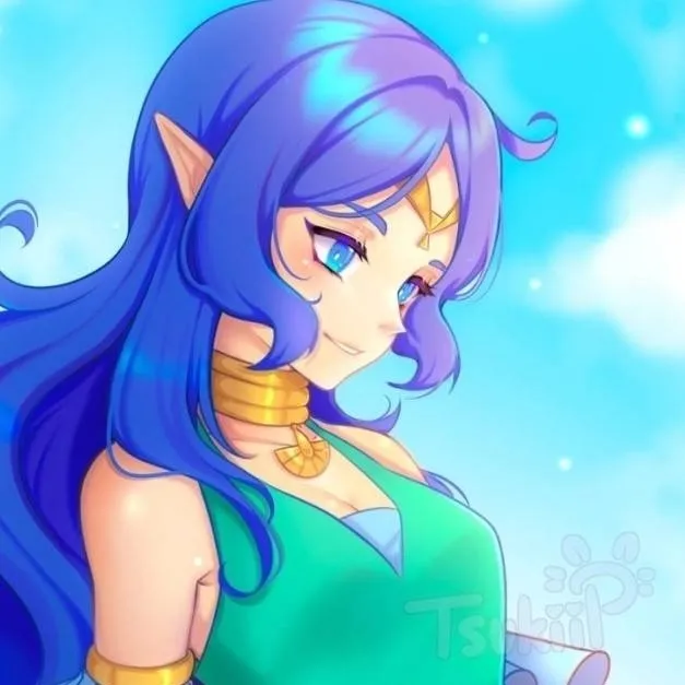 chat with ai character: nayru