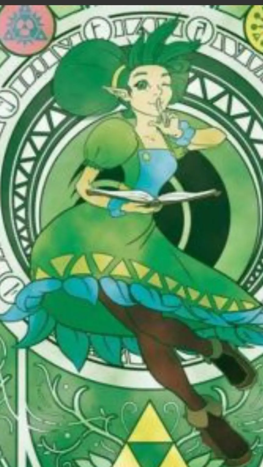 ai character: Farore background