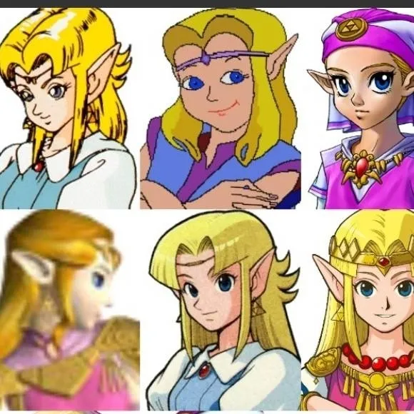 chat with ai character: Zelda's in world 
