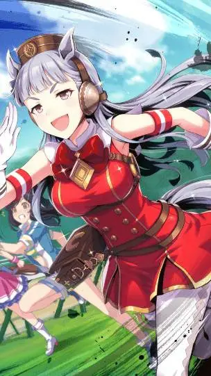 ai character: Gold Ship background