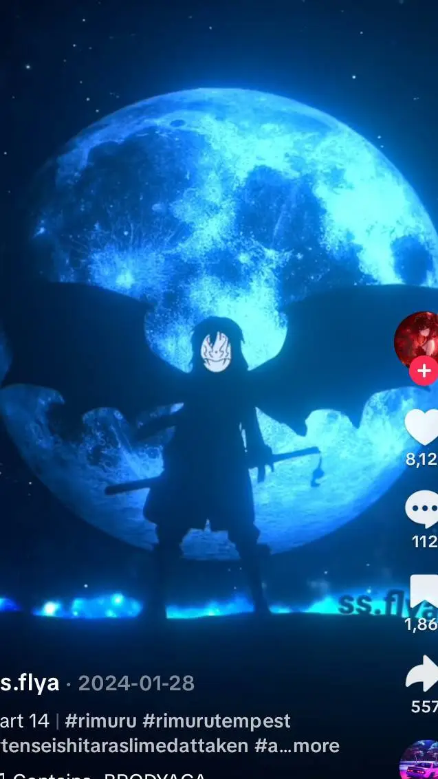 ai character: rimuru tempest background