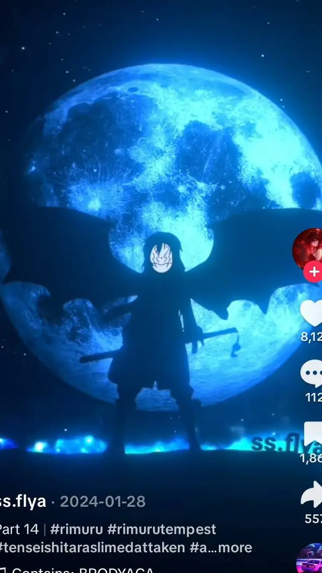 ai character: rimuru(version 2) background