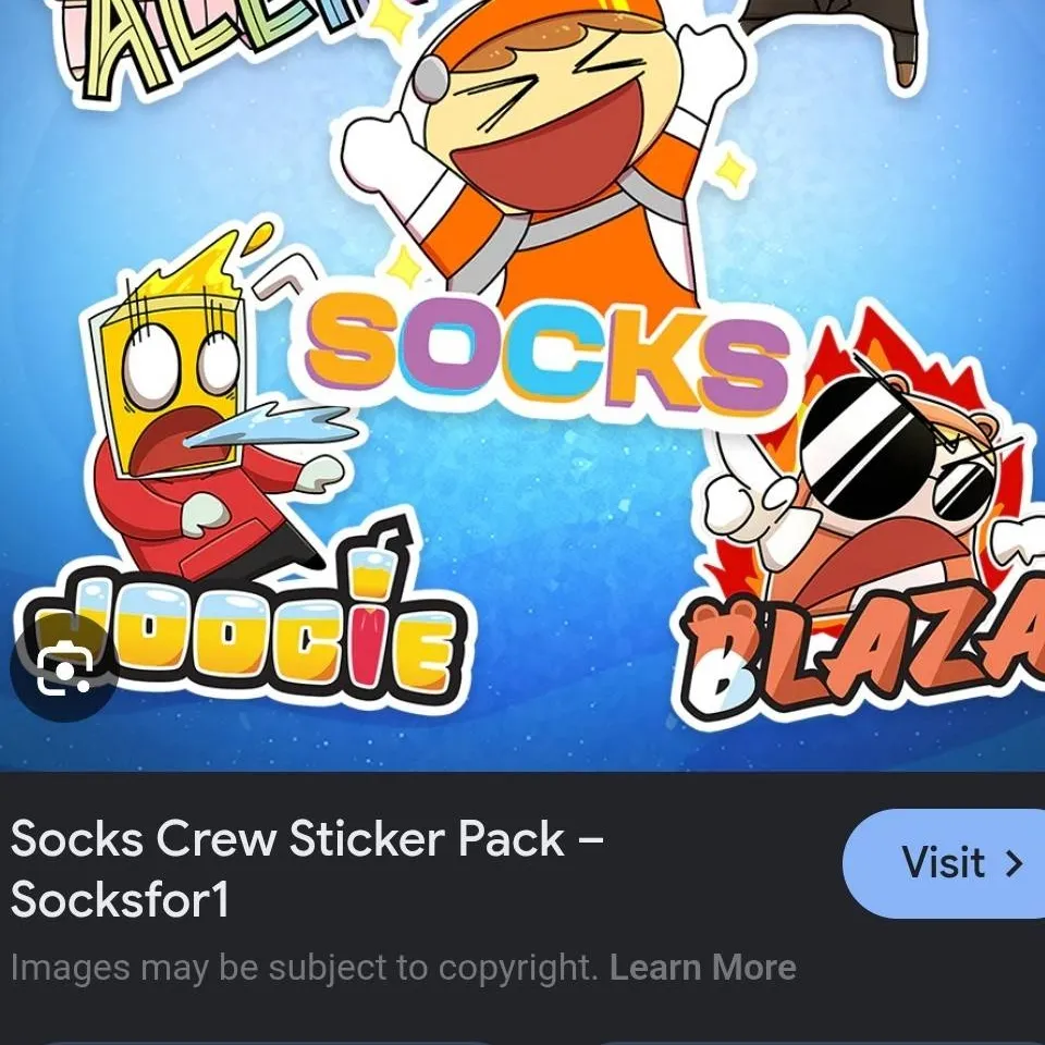 chat with ai character: socksfor1 crew