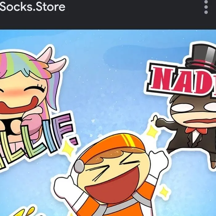 chat with ai character: Remaster socksfor1