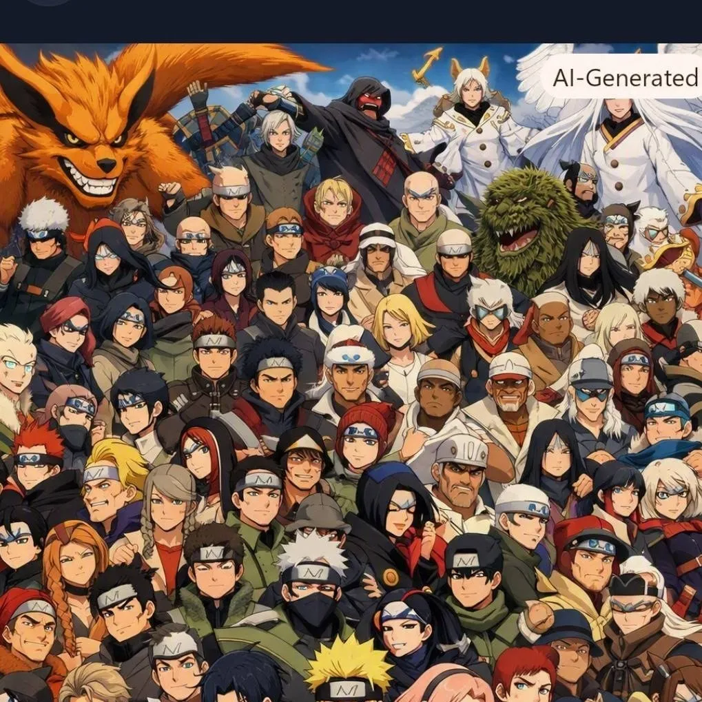 chat with ai character: naruto universe