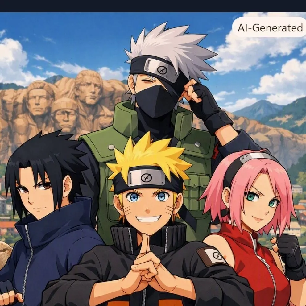 chat with ai character: team 7 remaster