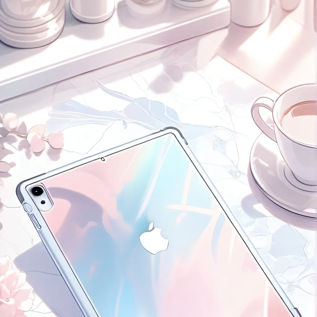 chat with ai character: ipad mini 5