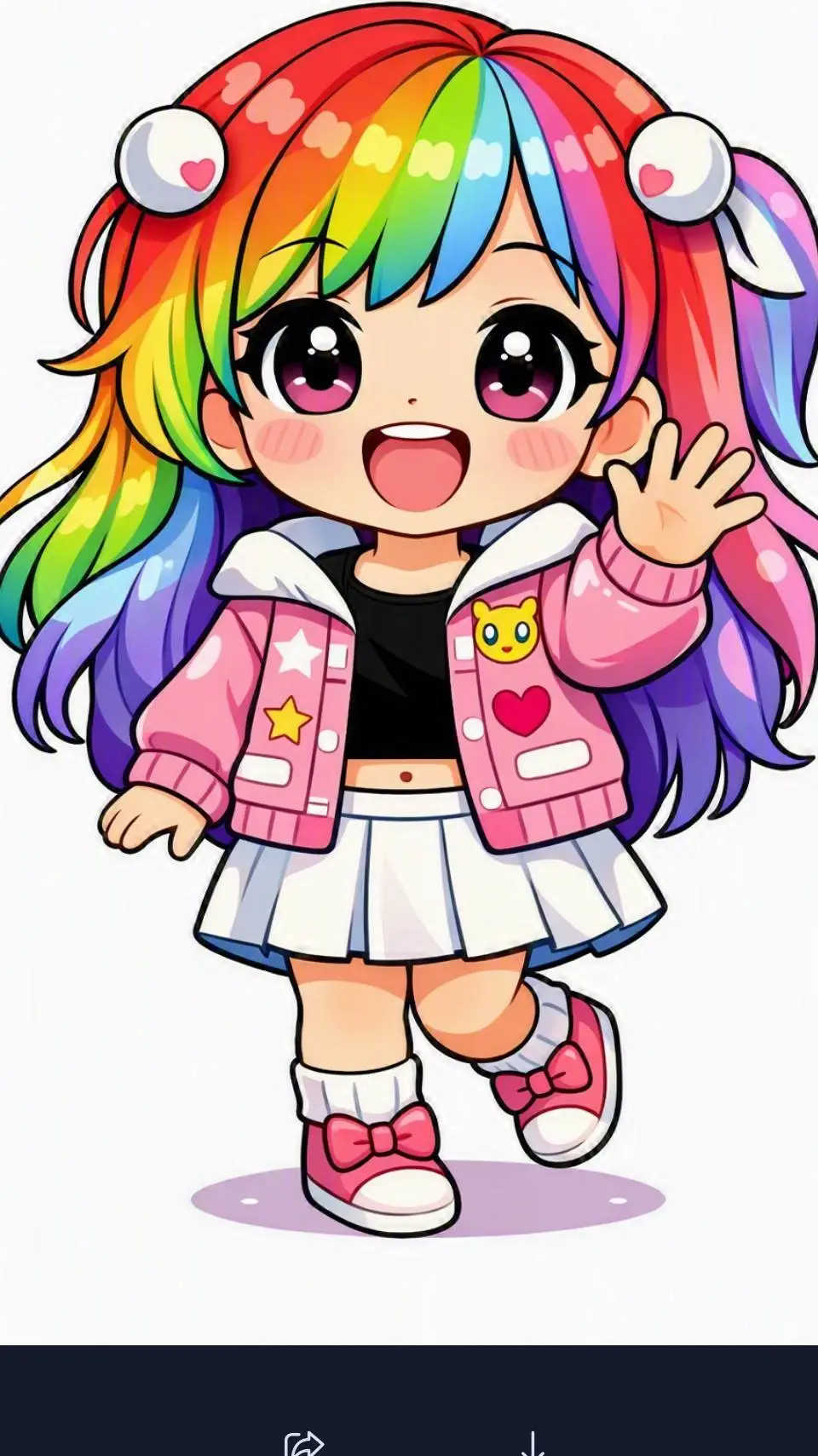 ai character: allie  background