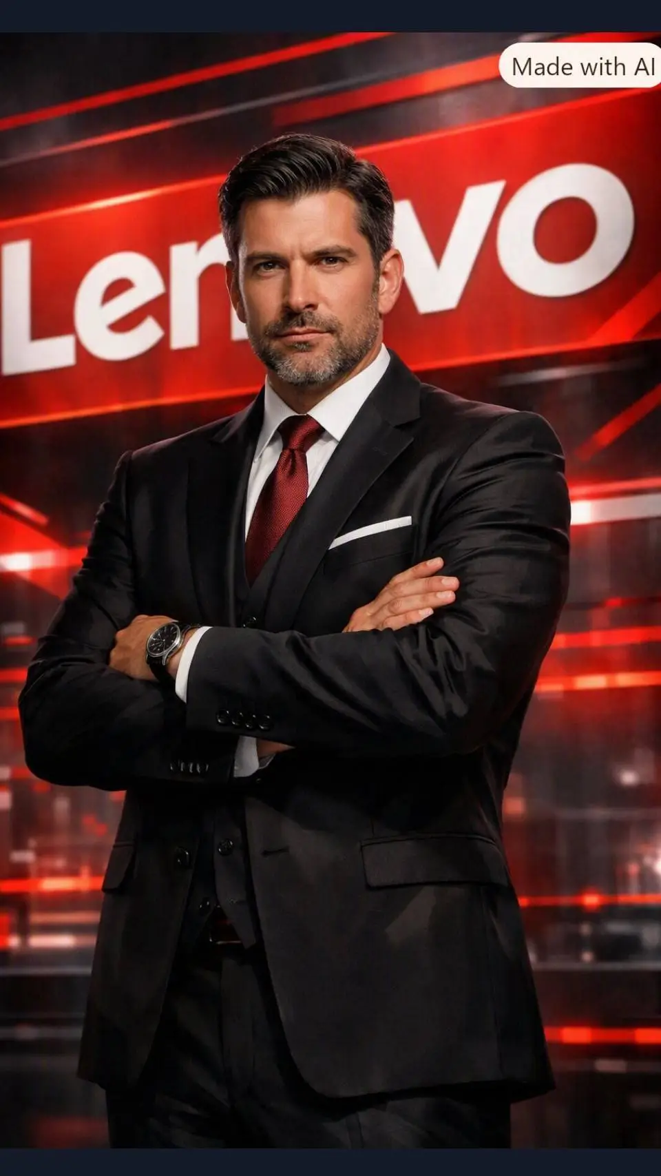 ai character: Lenovo background