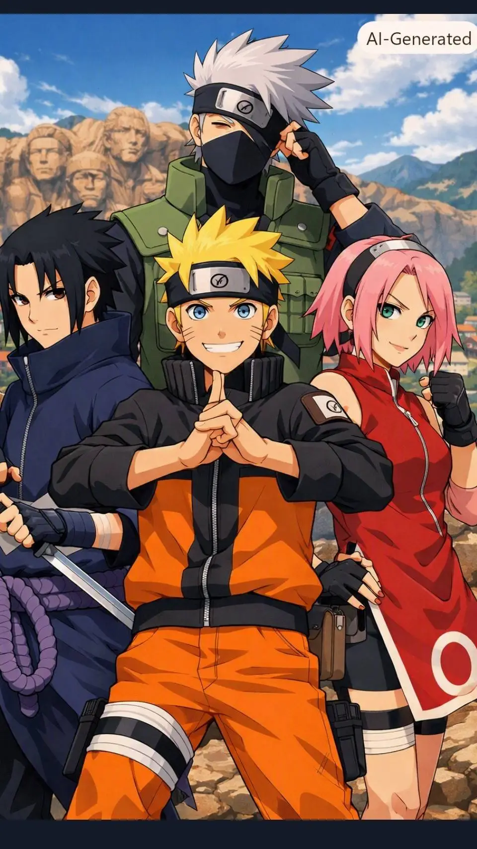 ai character: team 7 remaster 2 background