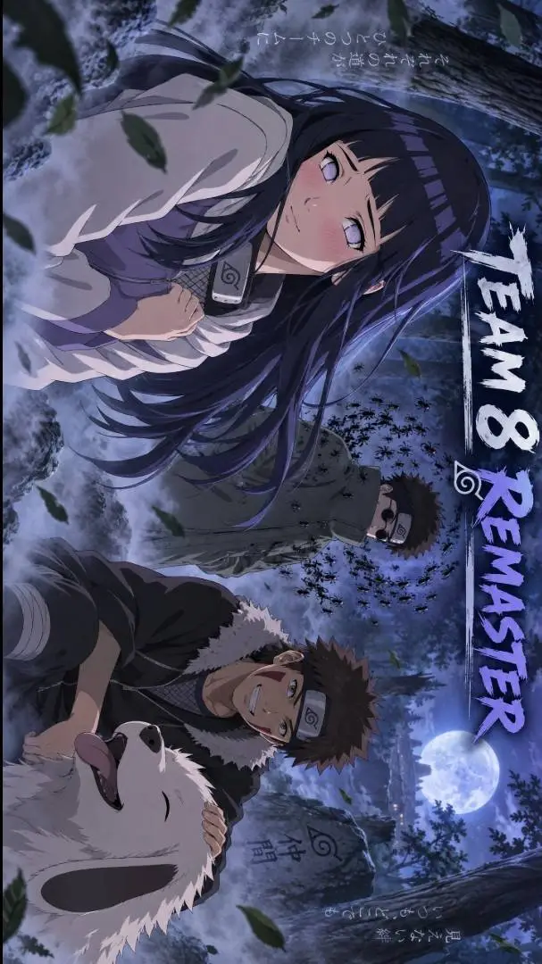 ai character: team 8 remaster background