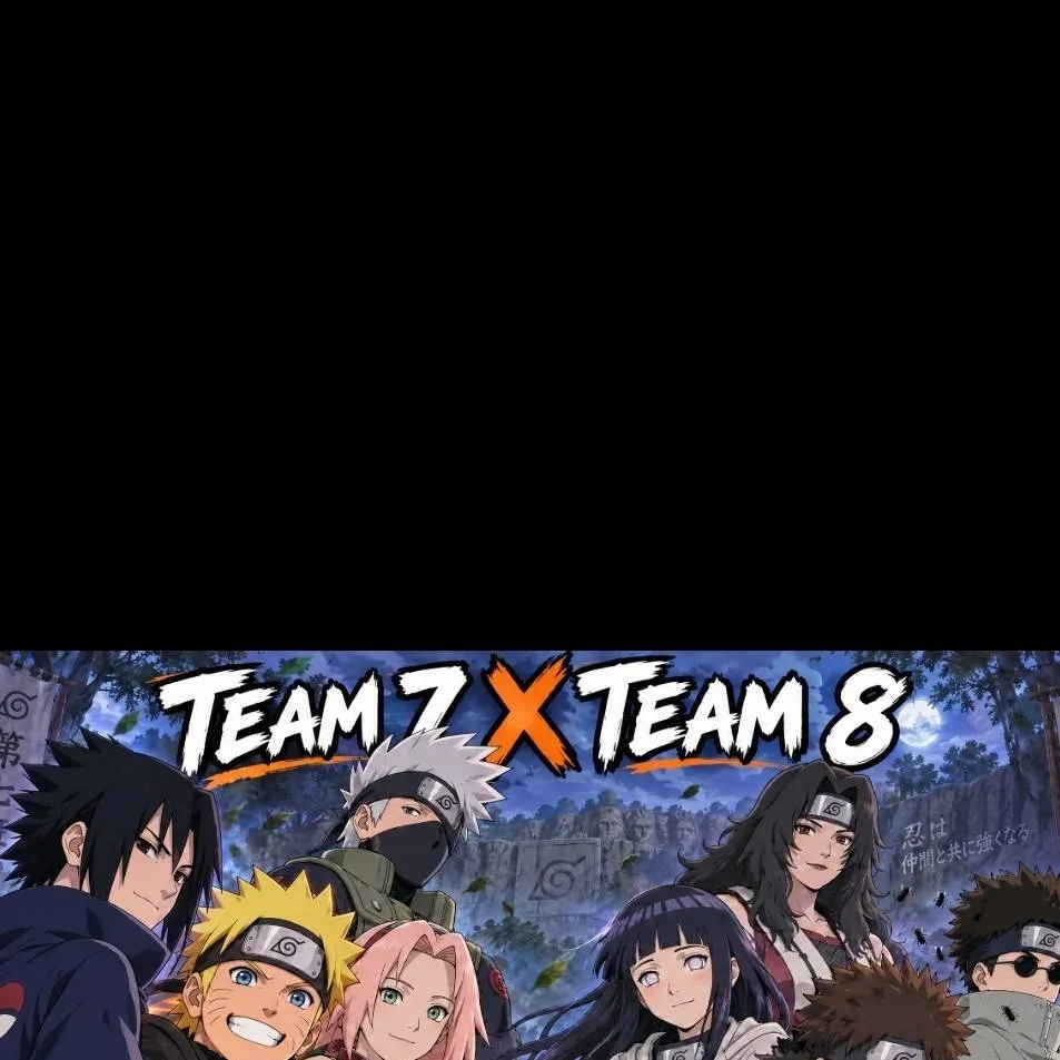 chat with ai character: team 7 x team 8