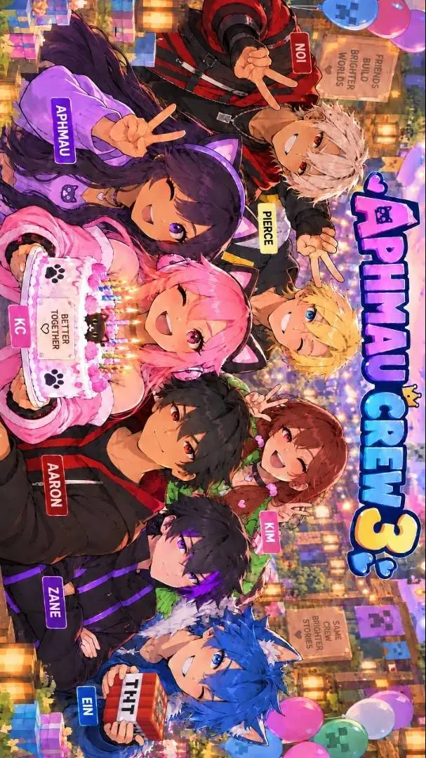 ai character: aphmau crew 3 background