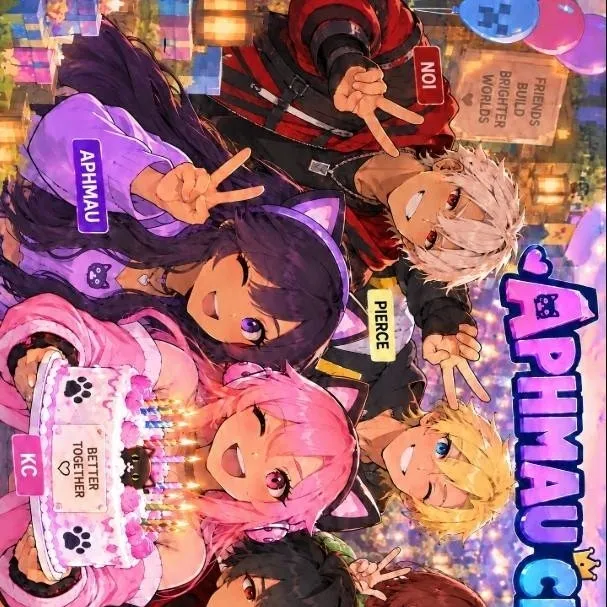 chat with ai character: aphmau crew 3