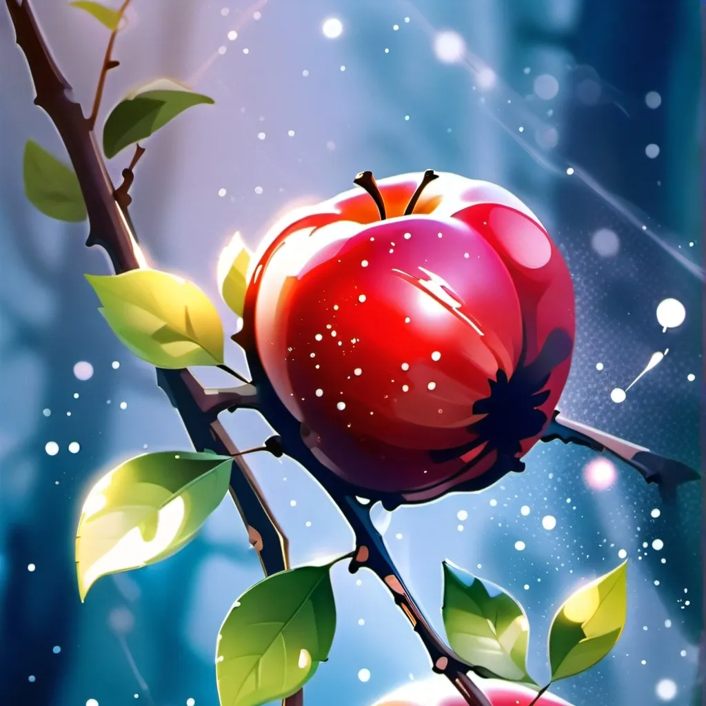 chat with ai character: apple