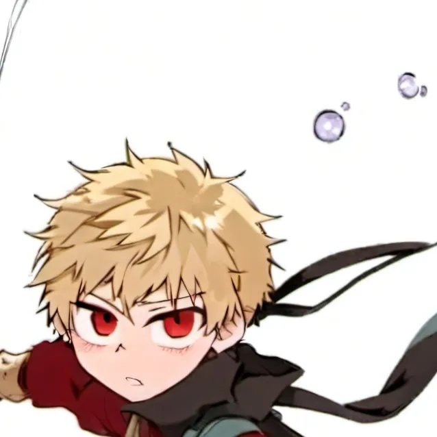 chat with ai character: bakugo baby